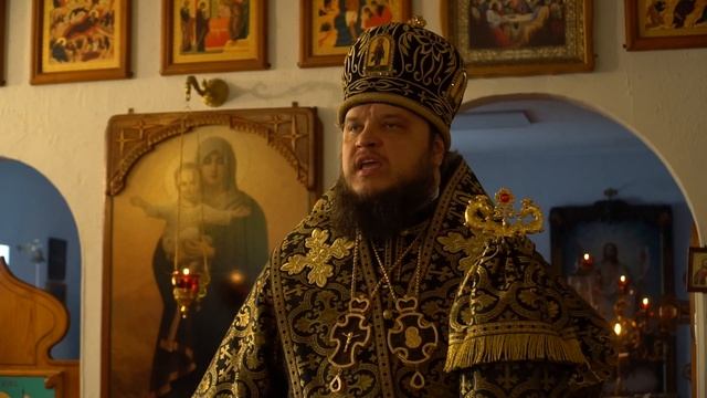 Слово в день памяти преподобномученика Антипы (Кириллова) смотреть онлайн
