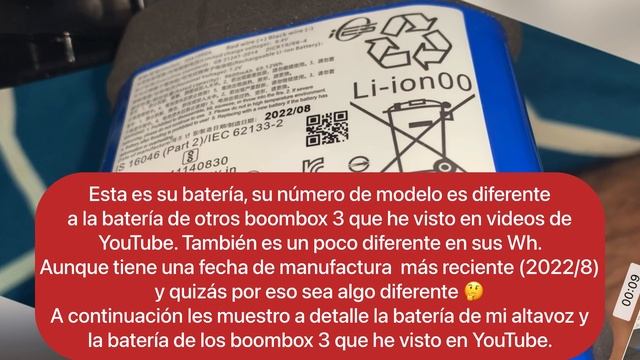 Jbl Boombox 3 a Servicio Técnico ? / No cargaba…. Decepcionante ?? смотреть онлайн