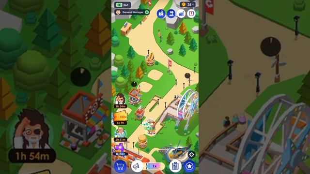 playing idle roller coaster tycoon part 2 смотреть онлайн