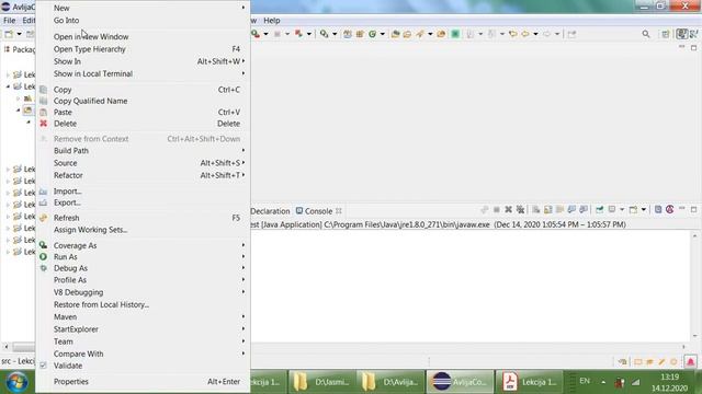 JAVA Input / Output → Source / Destination - Lekcija 11 смотреть онлайн