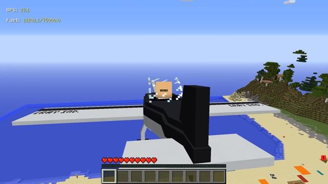 Папа и саторик летают на самолетах | Поездка в аэропорт в майнкрафте | Приключения Папы #23 смотреть онлайн