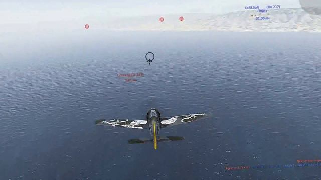 =War Thunder= Мой бой на FW-190 A-4 (Испания) смотреть онлайн
