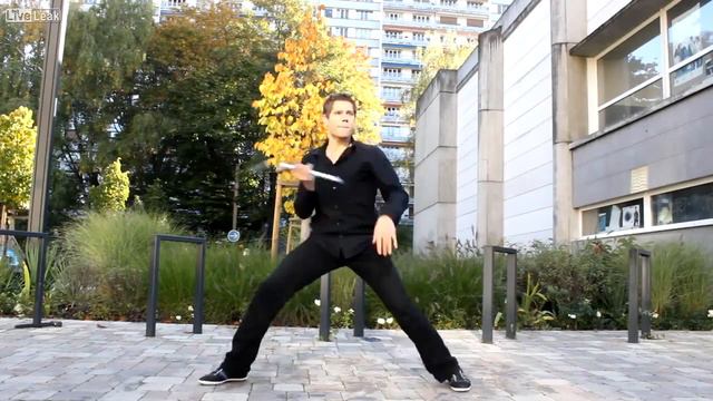 WoW Amazing Nunchuck Skills смотреть онлайн