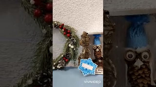 Выставка поделок "Зимние художества" смотреть онлайн