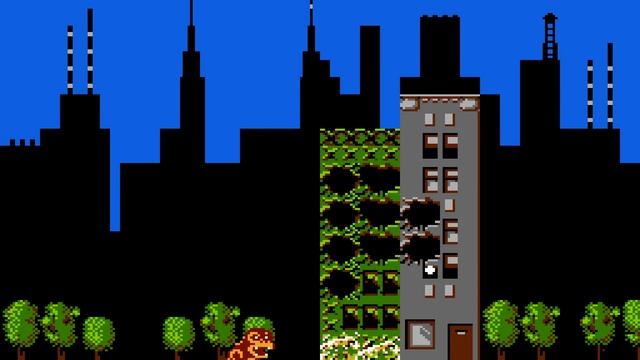 [NES 60fps] Rampage Longplay смотреть онлайн