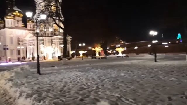 Прогулка Тула новогодняя столица смотреть онлайн
