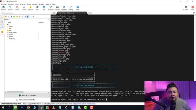 Install XUI Panel (XUI.ONE) PANEL DE ADMINISTRACION DE STREAMIG instalacion смотреть онлайн