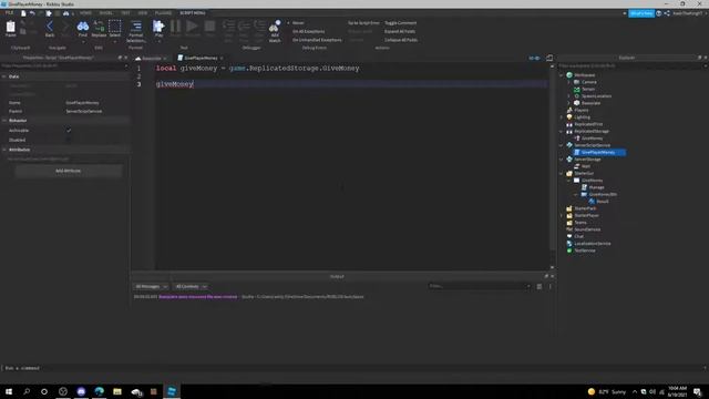How to use Remote Functions | Roblox Studio 2021 смотреть онлайн