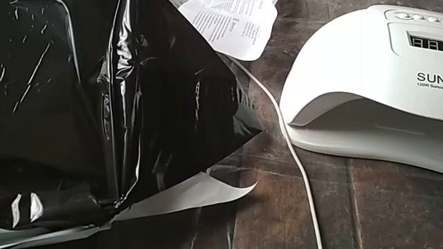 Лампа для наращивания ногтей с АлиЭкспресс для чего её заказал смотреть онлайн
