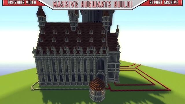 Massive Hogwarts Build! - [NewsFLASH #4] - #HPWizardlyWorld смотреть онлайн
