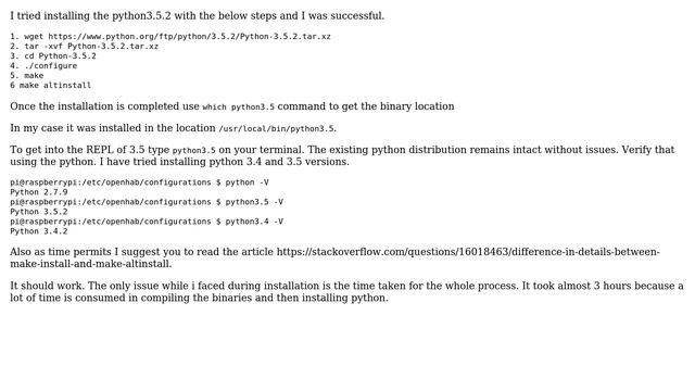 Raspberry Pi: How to download and install Python 3.5 in Raspbian? (2 Solutions!!) смотреть онлайн