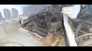 замена моторчика печки ваз 2114