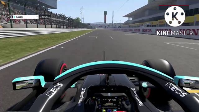 Hotlap Suzuka International Racing Course (Mercedes-AMG F1 W12 E Performance - 1:30,271) смотреть онлайн