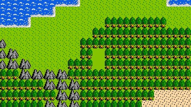 Dragon Warrior (Dragon Quest) [NES] смотреть онлайн