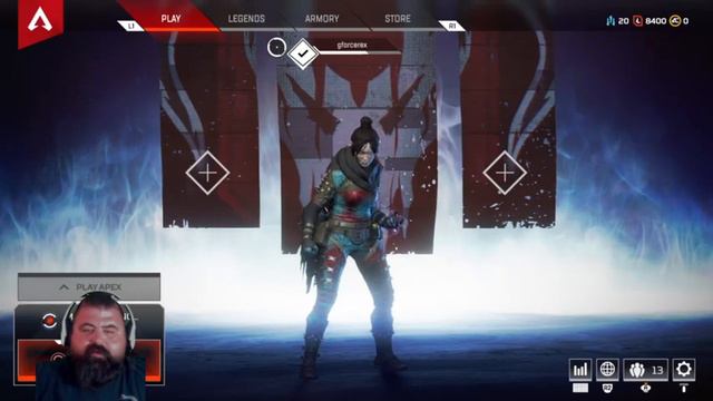 Apex Legends with Rab g4ce rex Apex Legends смотреть онлайн