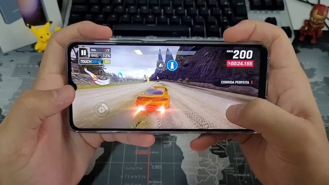 CELULAR DE 500 REAIS COM 8GB DE RAM 256GB E TELA DE 90HZ! смотреть онлайн