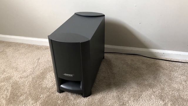 Bose PS3-2-1 II Acoustimass Module Home Theater Powered Active Subwoofer Speaker System смотреть онлайн