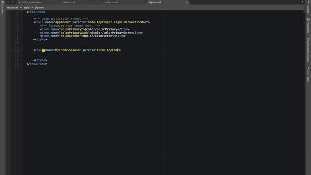 Xamarin Android Uber Clone - Setting Up SplashScreen смотреть онлайн