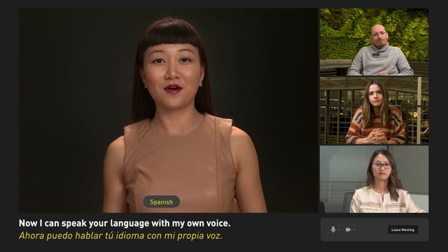 NVIDIA Maxine: Reinventing Real-Time Video Communications with AI смотреть онлайн