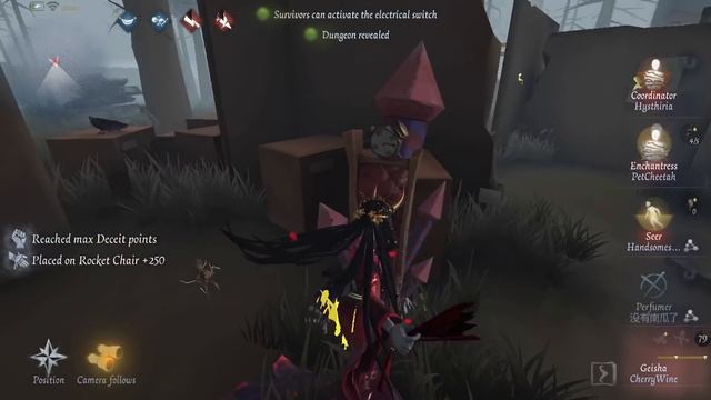 Identity V | Geisha “Shiromuku” | Bad early game but detention can change everything + BQ смотреть онлайн