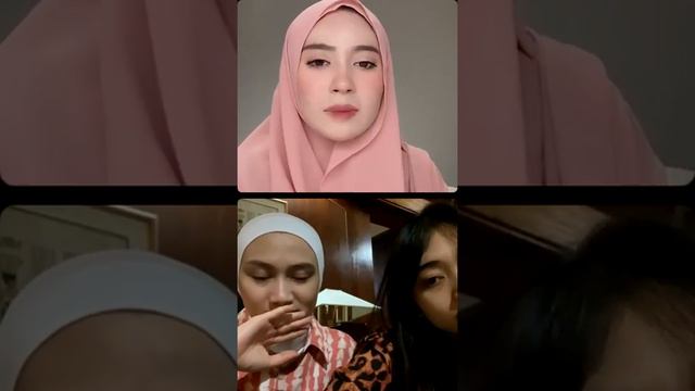 Live Instagram Nabilah Ratna Ayu Azalia With Melody Nurramdhani Laksani [28 Agustus 2021] смотреть онлайн