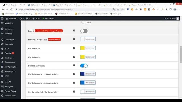 Como adicionar carrinho flutuante no WooCommerce com botão comprar - Wordpress Elementor смотреть онлайн