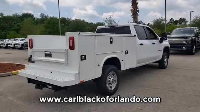 NEW 2020 CHEVROLET SILVERADO 2500 Work Truck at Carl Black-Orlando-Chevrolet (NEW) #F4101014 смотреть онлайн