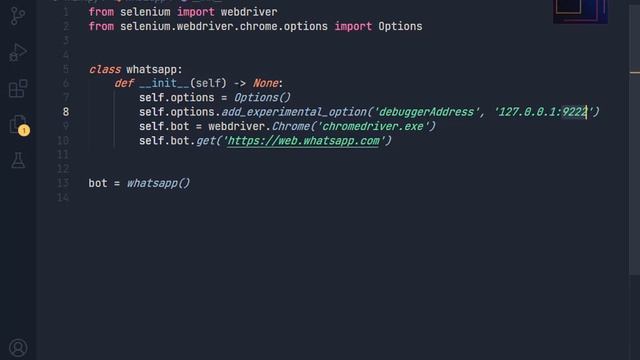 Whatsapp chatbot in python part-1 | python, selenium, webdriver, whatsapp chats, automatic reply. смотреть онлайн