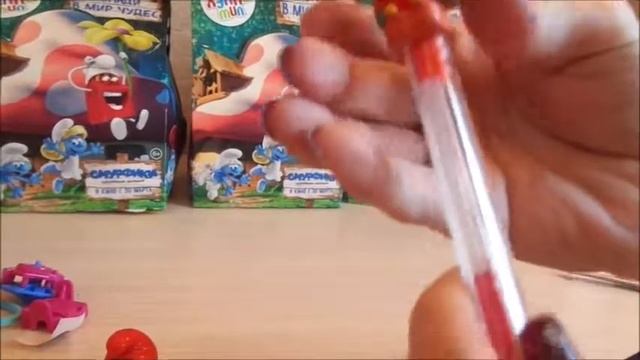 Смурфики (Kinder surprise, Хэппи Мил) смотреть онлайн