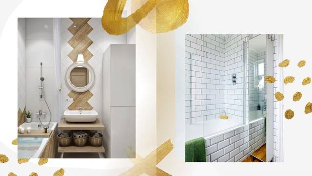 Оригинальные идеи для маленьких Ванных комнат смотреть онлайн