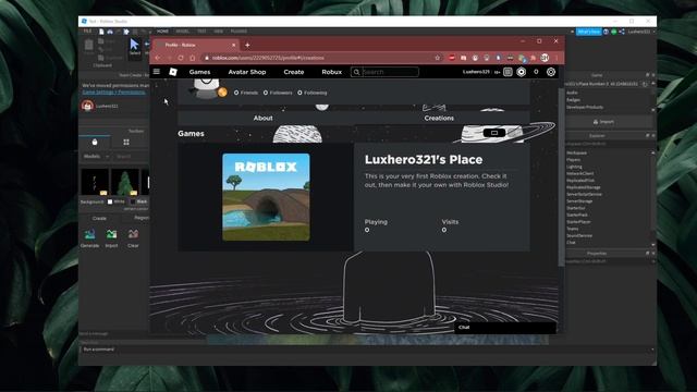 Roblox Studio - How To Publish Your Game смотреть онлайн