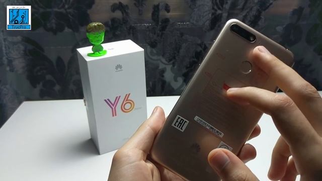 فتح علبة جهاز HUAWEI Y6 PRIME 2018 الجديد смотреть онлайн