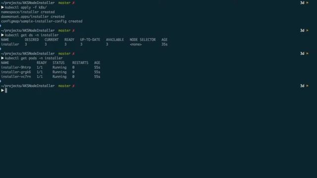 AKS Node Installer смотреть онлайн