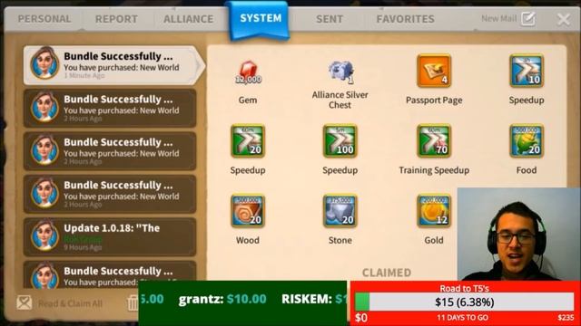 New World Full Bundle Review! 1 Way to Get Passport Pages in Rise of Kingdoms смотреть онлайн