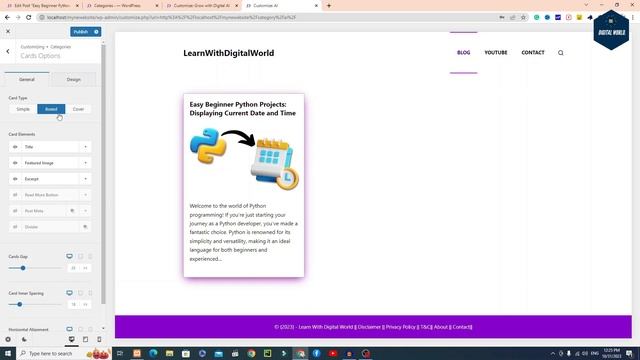 Category Wise Post Display And Edit in WordPress + Embed Video in WordPress (Day 14) смотреть онлайн
