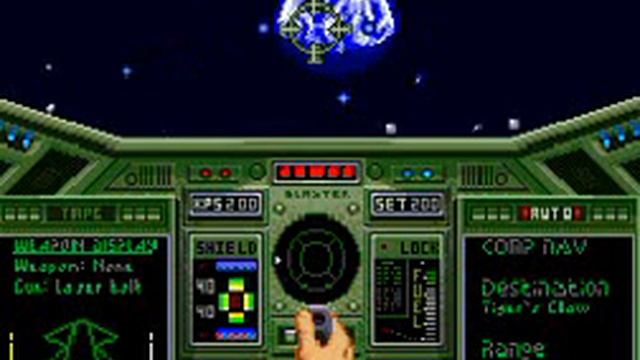 SNES - Wing Commander: The Secret Missions смотреть онлайн