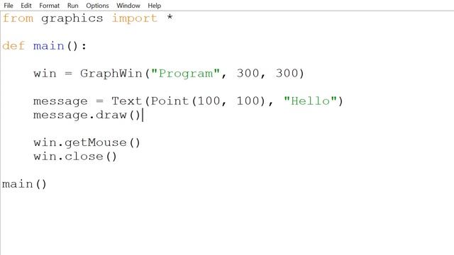 Python | Graphics.py | Text смотреть онлайн