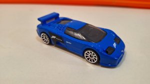 Обзор Hot Wheels Bugatti EB110 и двух тайных Хот Вилс
