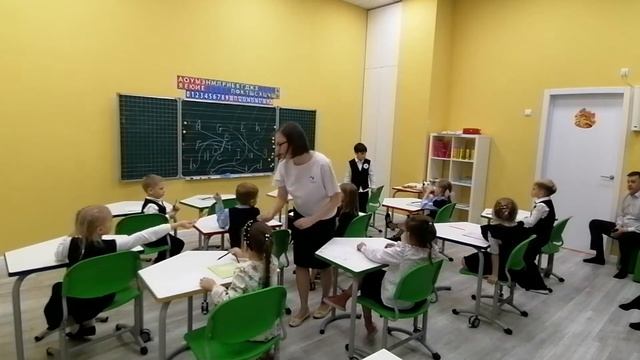 Открытый урок английского языка в 0 классе. Частная прогимназия Сокол. Челябинск смотреть онлайн
