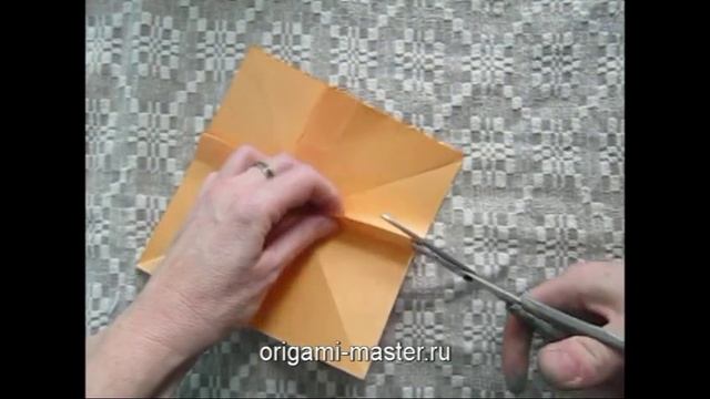 оригами бантик смотреть онлайн