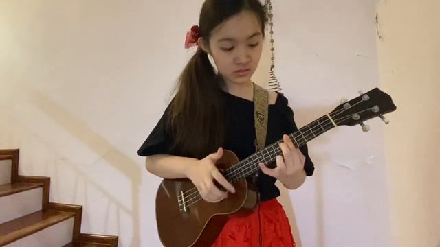 CHANG XUAN NI; Type A; Category IV; Song : HABANERA(from Carmen)#malaysiaukulelefest2022  #MUF2022