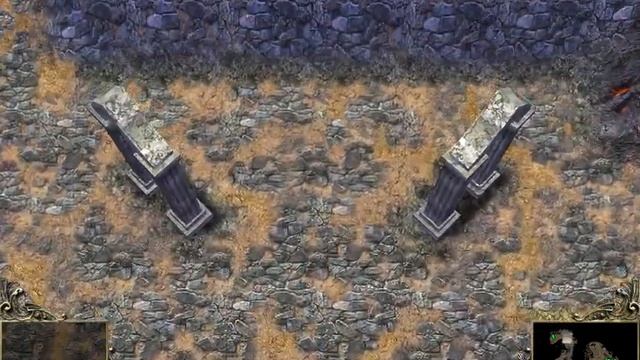 SpellForce: The Breath of Winter. #28. Как зажечь 4 волшебных камня огнем Зараха смотреть онлайн