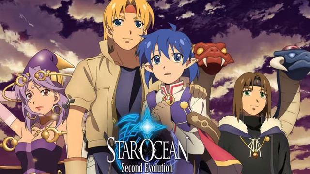 Star Ocean 2: Second Evolution OST (Field of Expel) смотреть онлайн