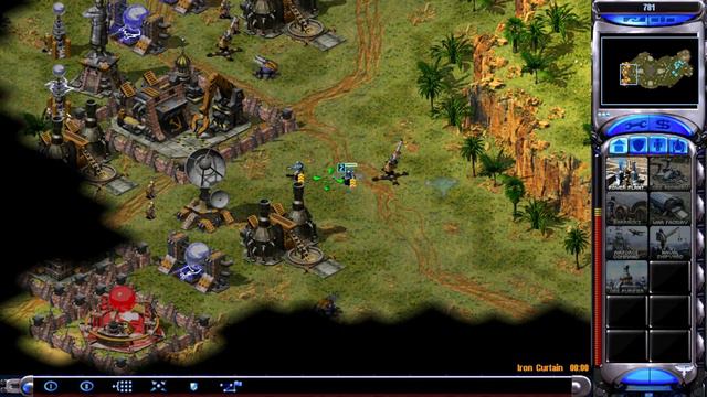 Chrono Legionnaires: One Unit Challenge - Red Alert 2 - Challenge Video смотреть онлайн