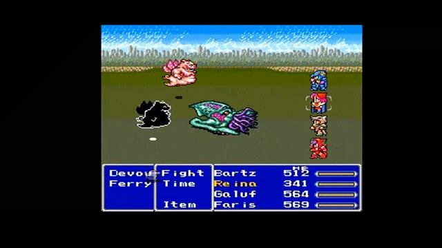 Final Fantasy 5 - Four Job Fiesta (2016) - 18 смотреть онлайн