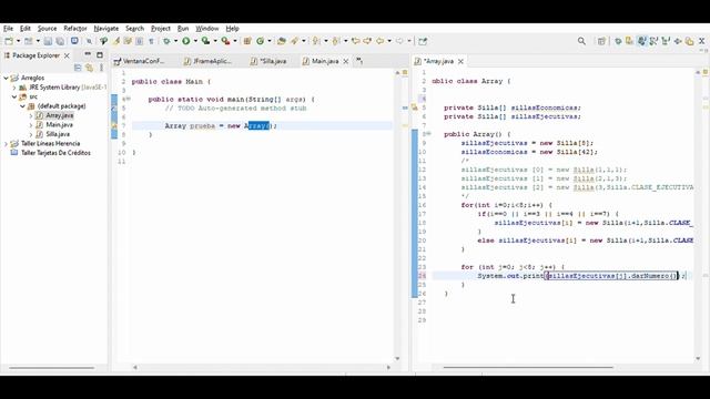 Arreglos En Java (Eclipse IDE) смотреть онлайн