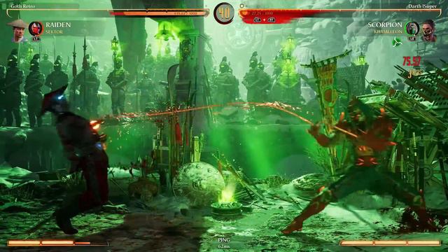 I AM KLUTCH LIKE PATRICK MAHOMES! - Mortal Kombat 1: "Scorpion" Gameplay (Khameleon Kameo) смотреть онлайн