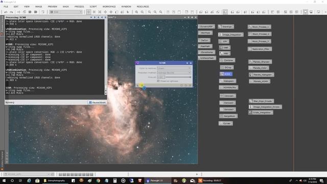 Omega Nebula (M17) and Processing Tips смотреть онлайн