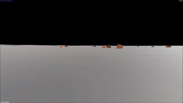 Planet exploration in procedural low poly space game смотреть онлайн