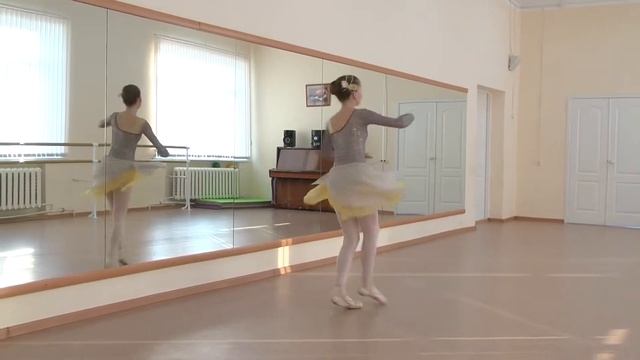 Минеева Катя (11 лет) "Осеннее настроение" смотреть онлайн